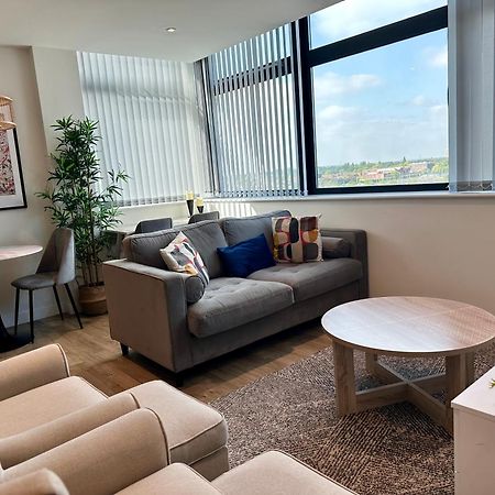 Lovely 1 Bed Apartment - Old Trafford Mánchester Exterior foto