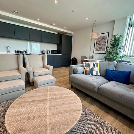 Lovely 1 Bed Apartment - Old Trafford Mánchester Exterior foto